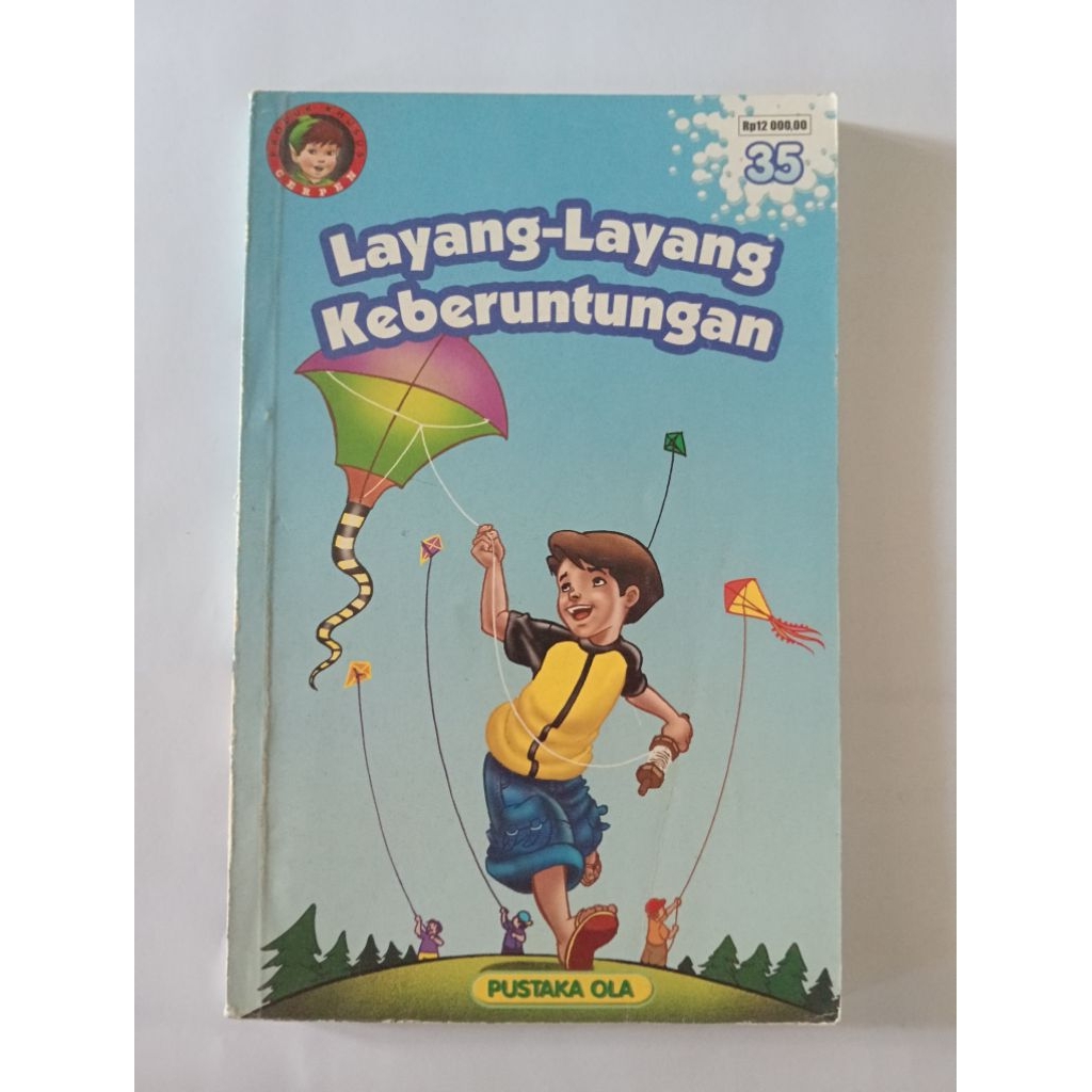 layang keberuntungan - cerpen bobo - pustaka ola