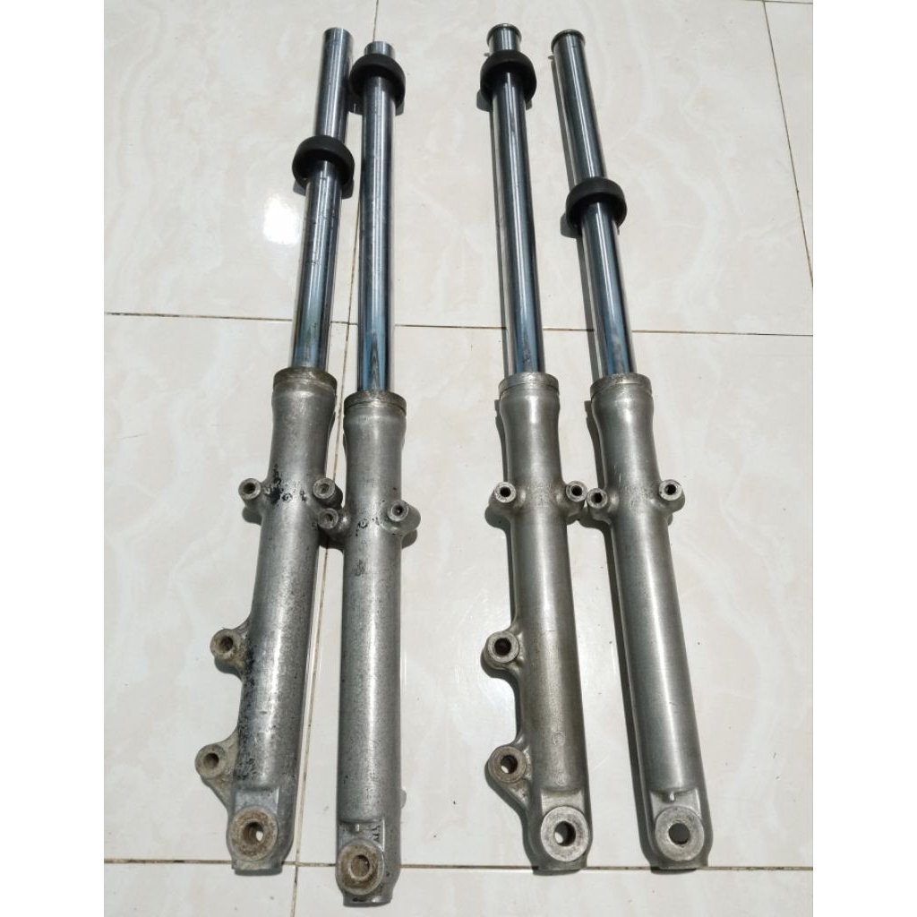 Skok shock shockbreaker depan Kawasaki Binter GTO KH110 KH100 Normal Original