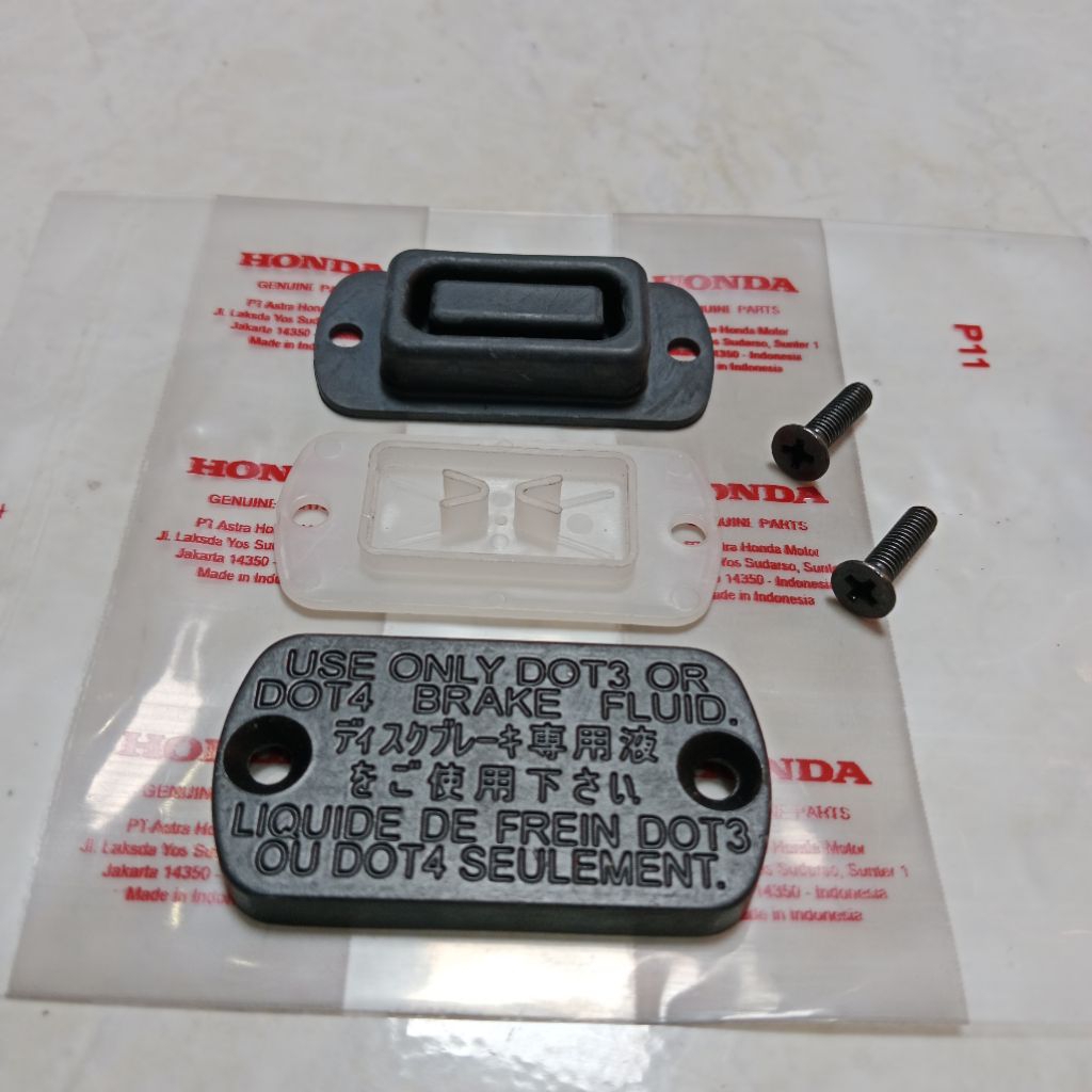 baut karet cover tutup oli master rem cakram honda vario 125 led new vario 150 new vario 160 scoopy 