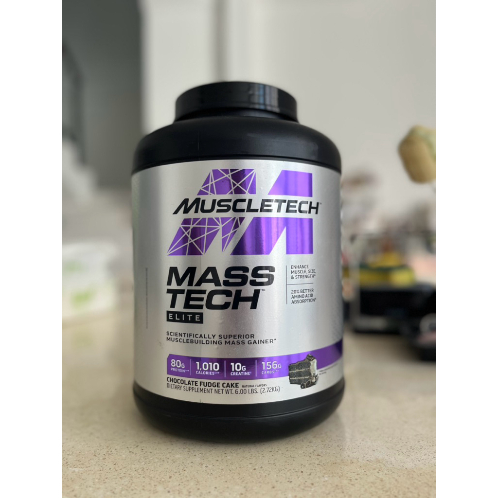 MuscleTech Mass Tech Gainer