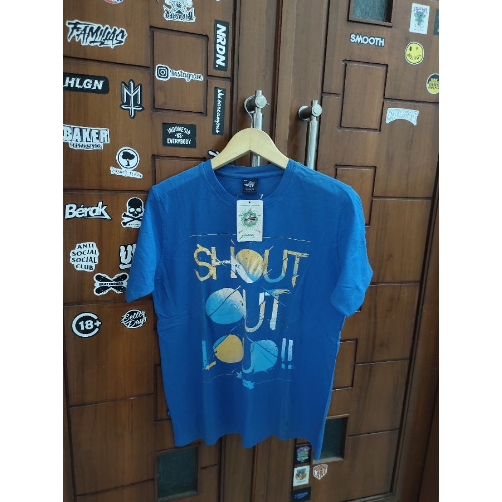 Kaos Oblong LEA All Size, 2 Motif || 100%Original