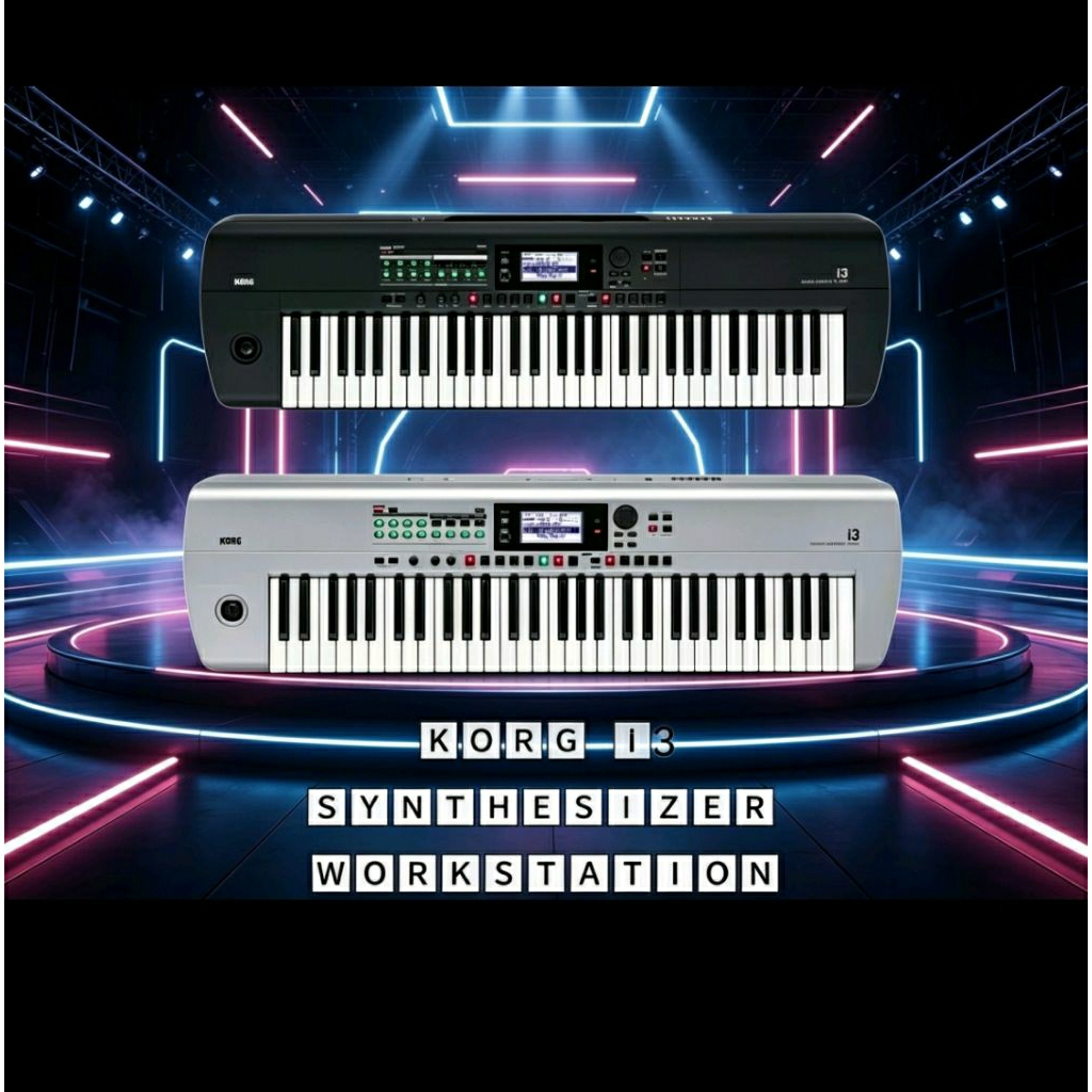 Keyboard Synthesizer Korg i3 MB Music Workstation korg original