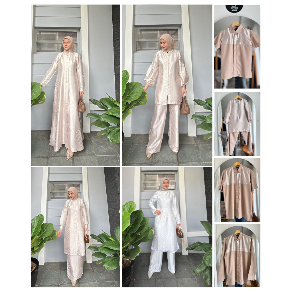KANAYA SERIES (MOMMY, BABA & baju anak)