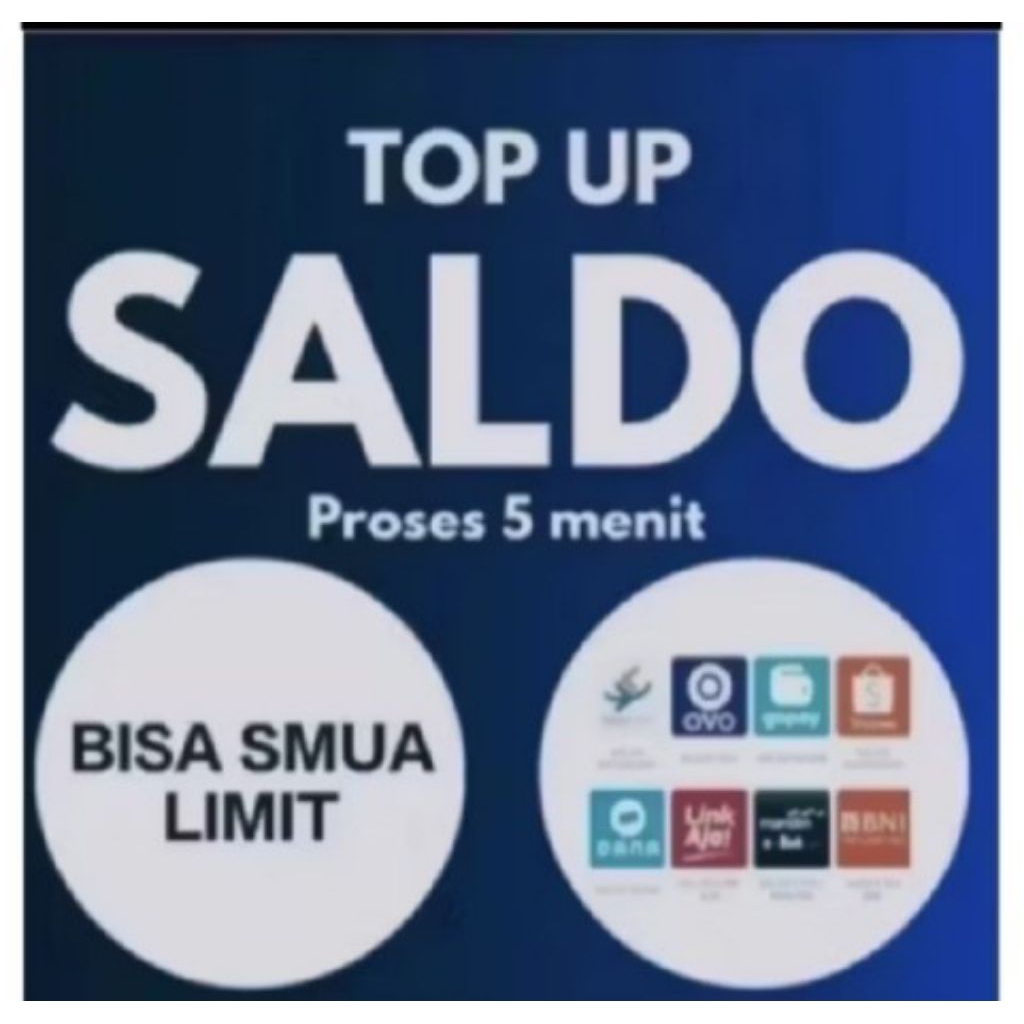TERMURAH  TOP SALDO/PULSA TRANSFERr KRDIVO ALL 1juta sampai 10 juta