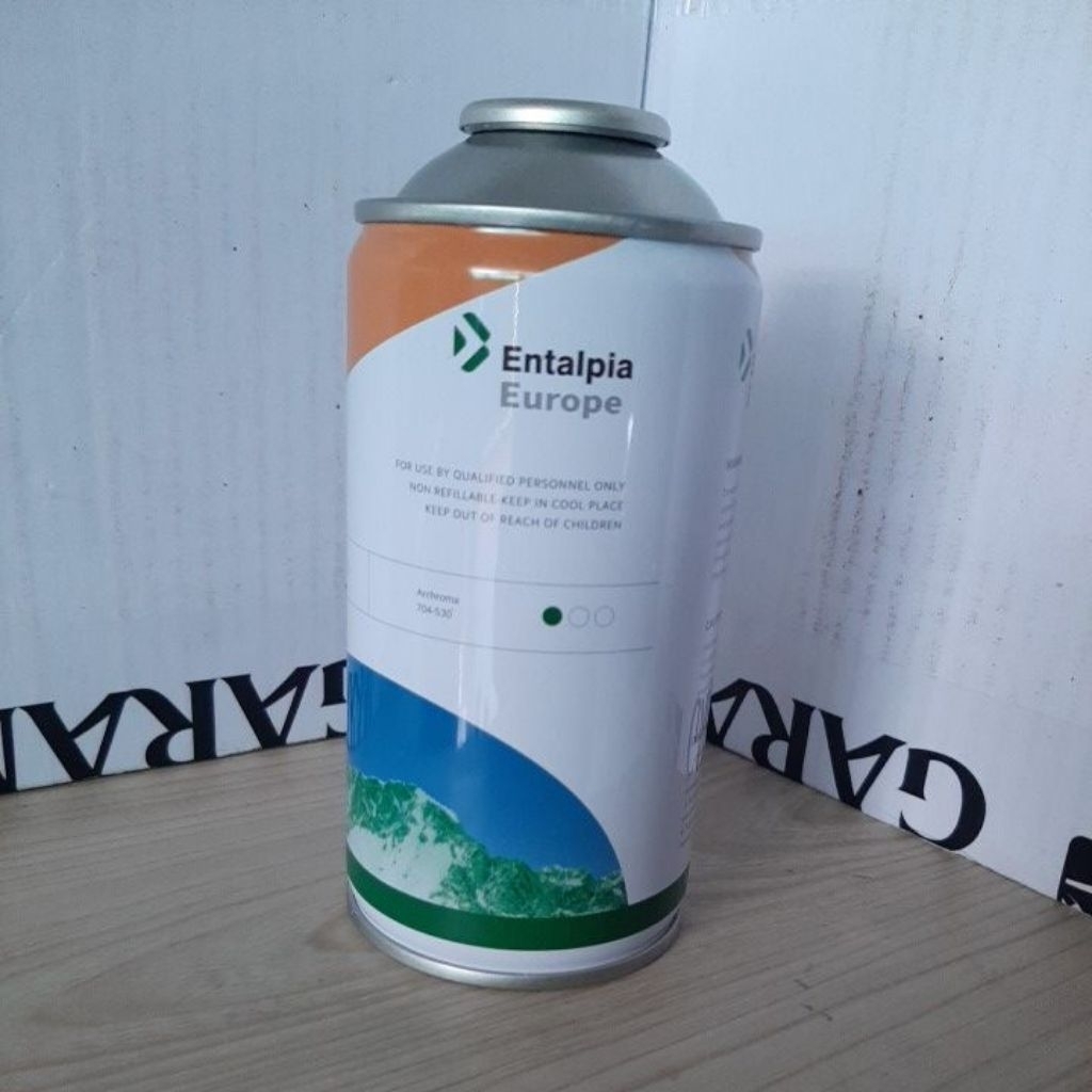 Refrigerant Entalpia R600a 120gram