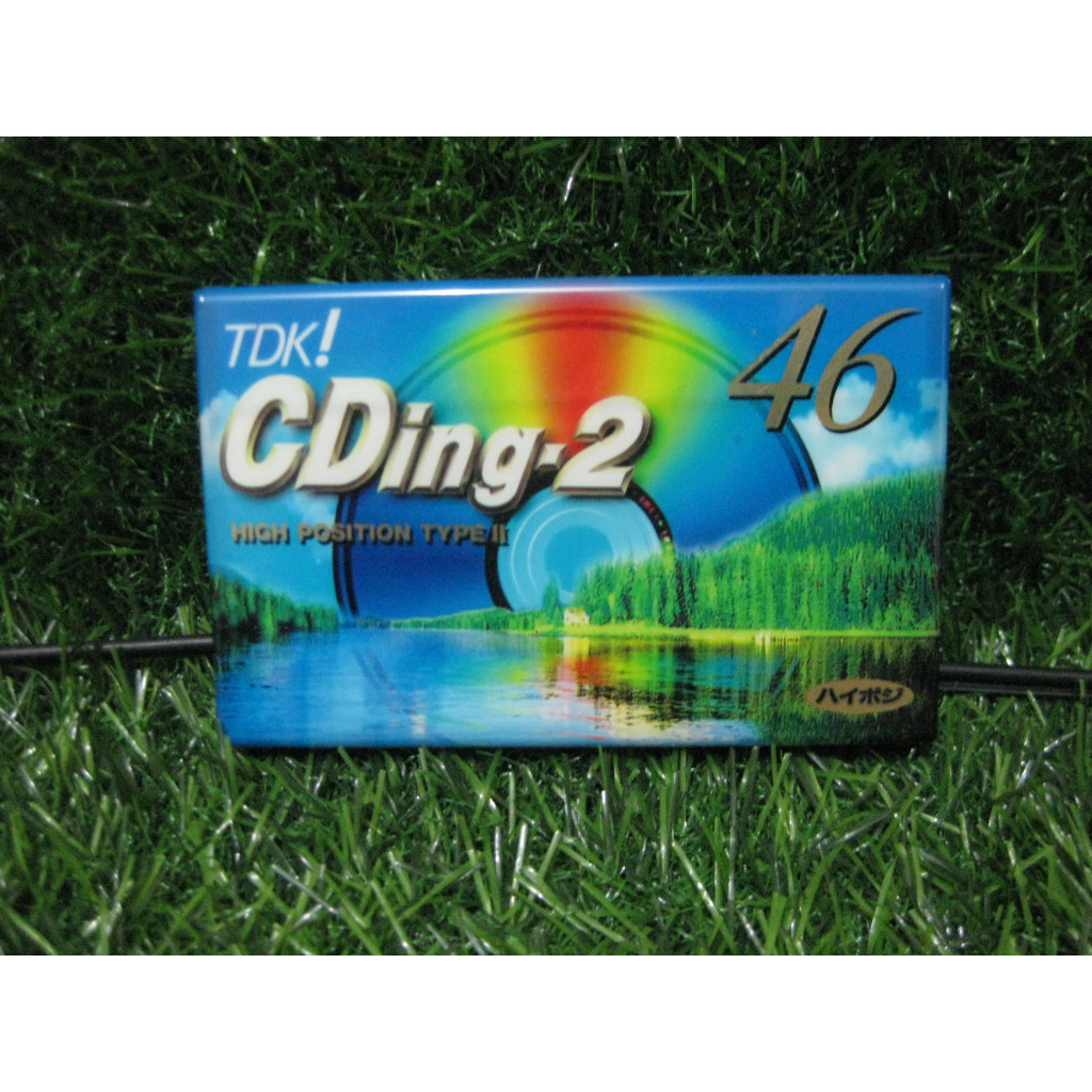 kaset kosong TDK CD-ing 46 - baru stok lama