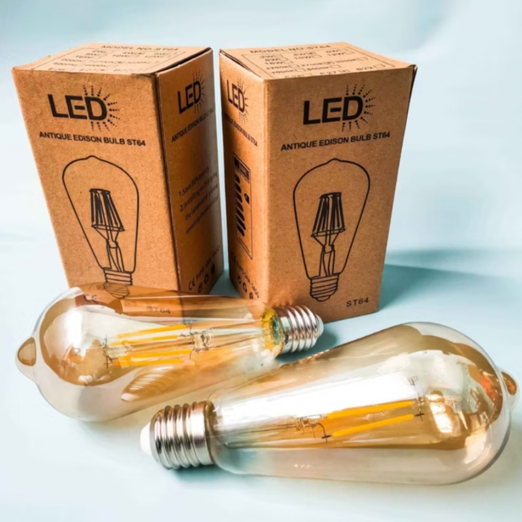Bohlam LED milamen Kuning / lampu bohlam LED Putih 15 watt