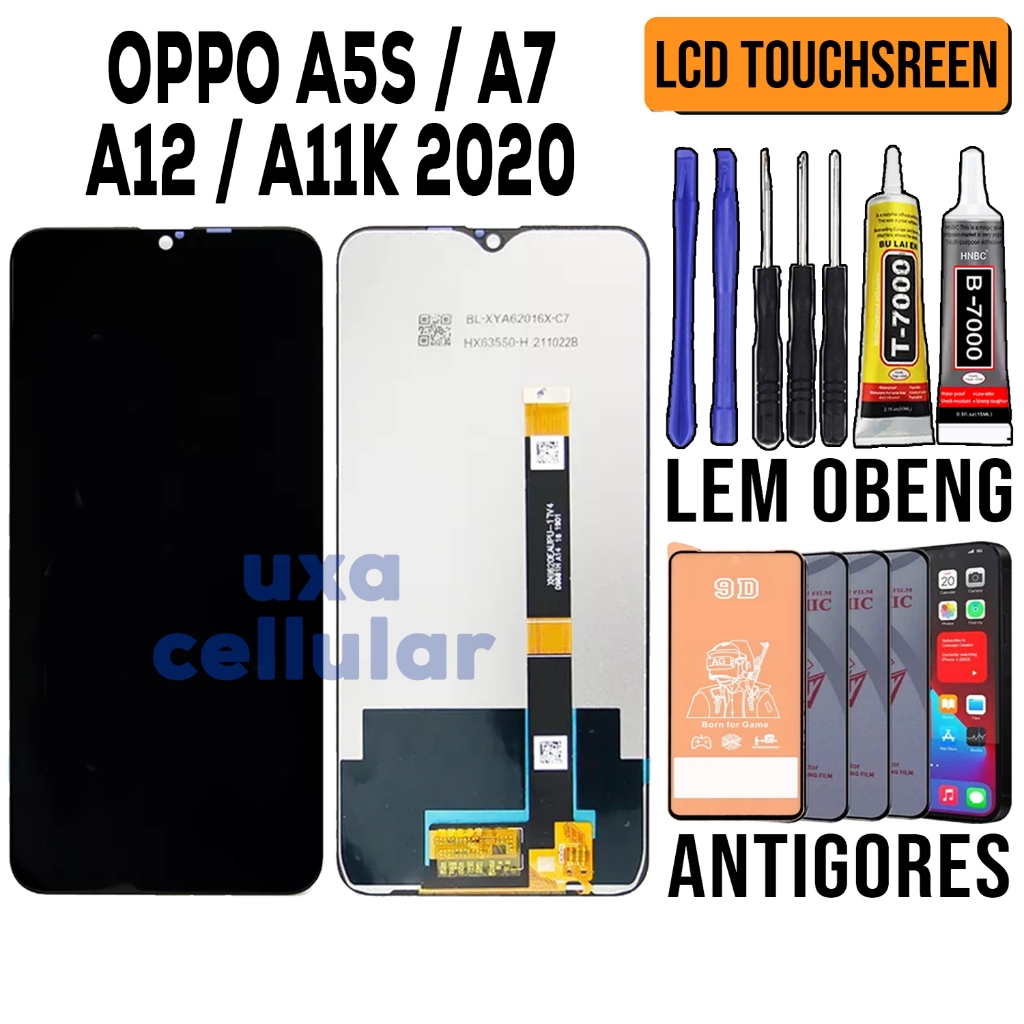LCD OPPO A5S / OPPO A7 / OPPO A12 / OPPO A11K 2020 ORIGINAL OEM LCD TOUCHSCREEN