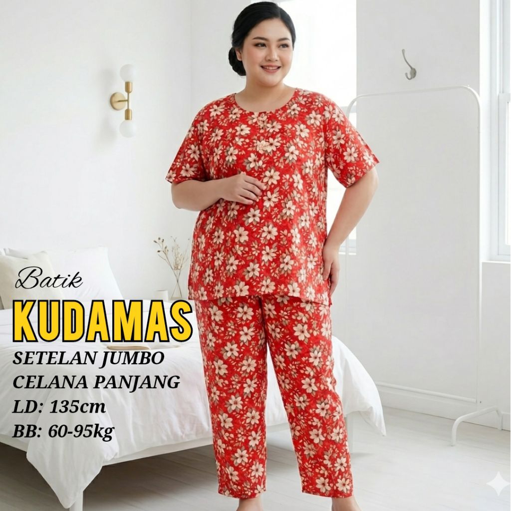 SETELAN JUMBO KUDA MAS CELANA PANJANG LD135