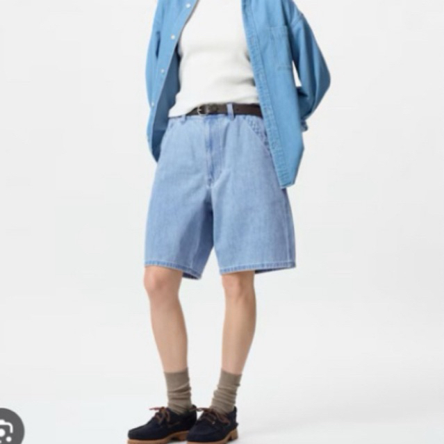 PL UNIQLO JEANS SHORT JORTS