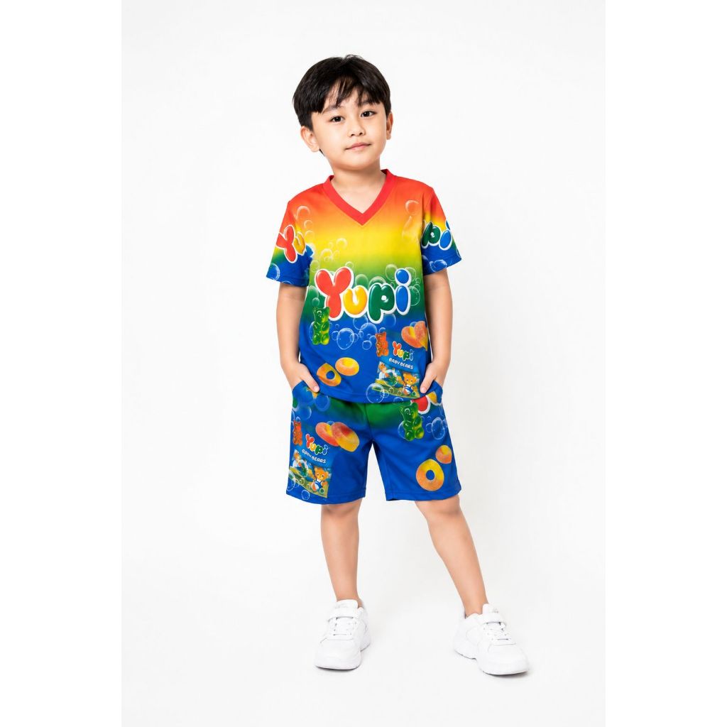 SETELAN BAJU ANAK FOOD EDITION