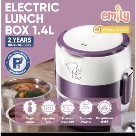 new emily electric lunch box