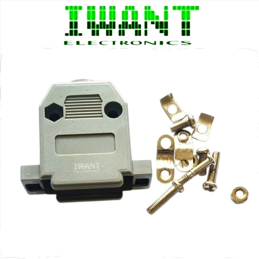 COVER DB15 CONNECTOR DB15 COVER PLASTIK DB15 CONNECTOR DB 15 COVER