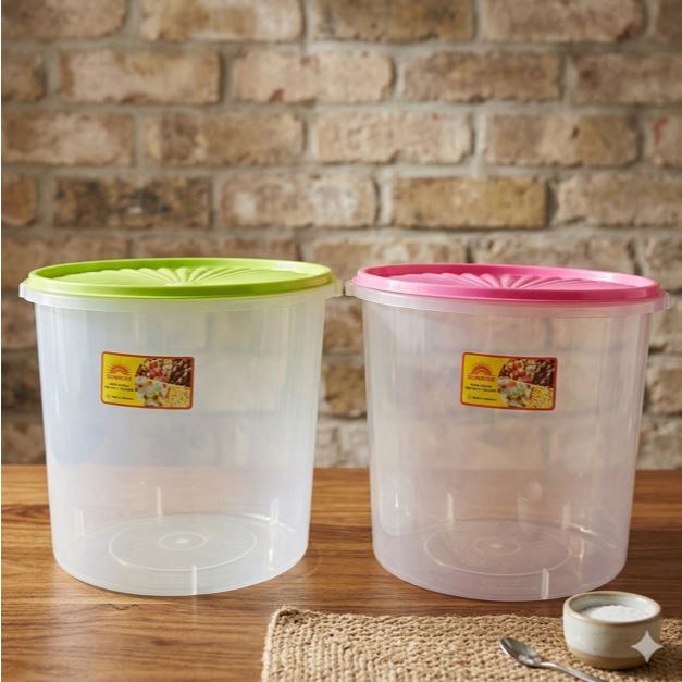 Toples Plastik 10 Liter Sunrise / Toples  Kerupuk