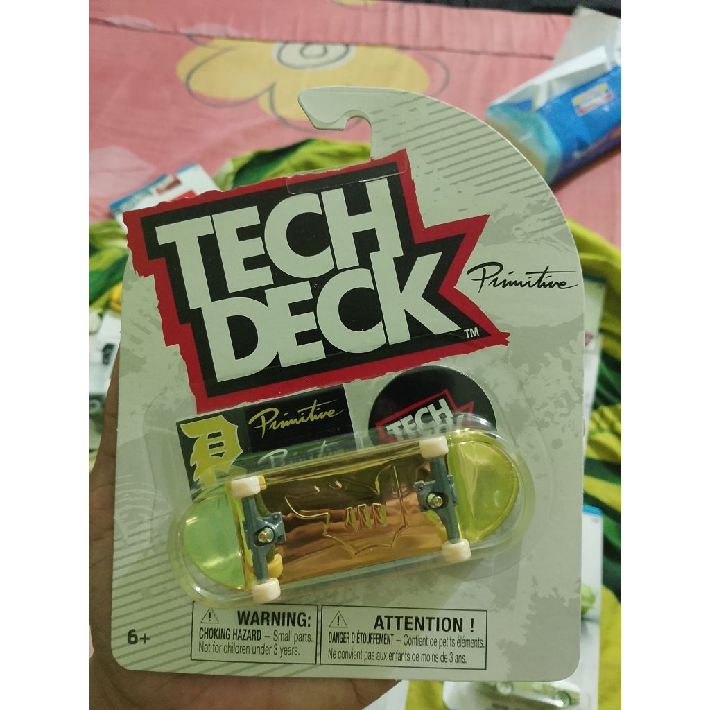 Tech Deck Primitive Gold