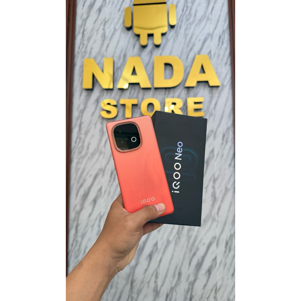Iqoo Neo 10 5G 16/512gb second garansi resmi