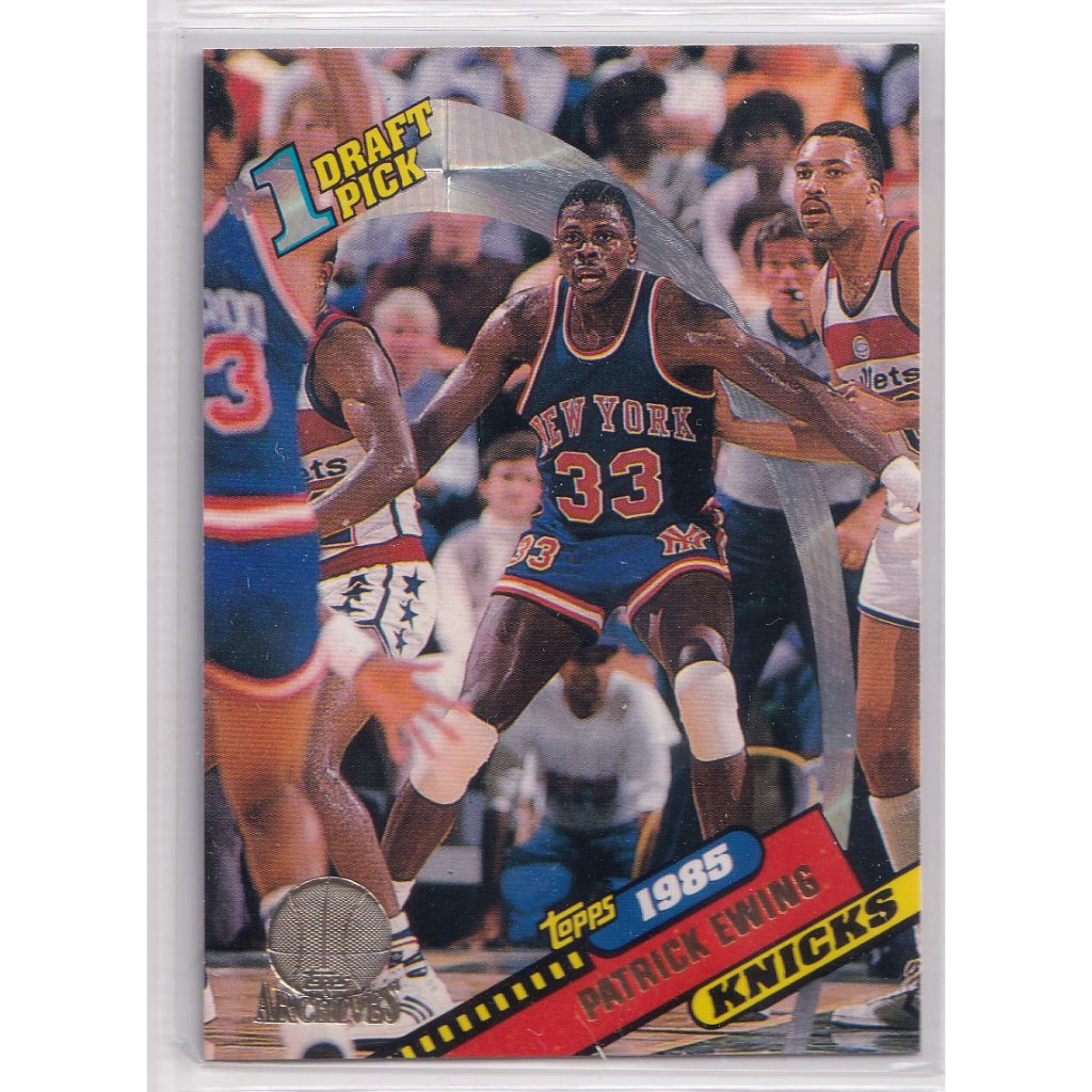 1992-93 Topps Archives Gold Stamp #5 Patrick Ewing