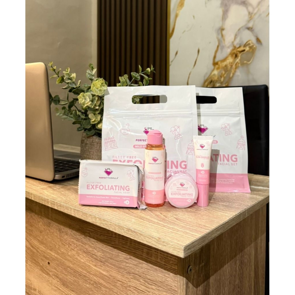 Skincare BL EXFO MENCERAHKAN