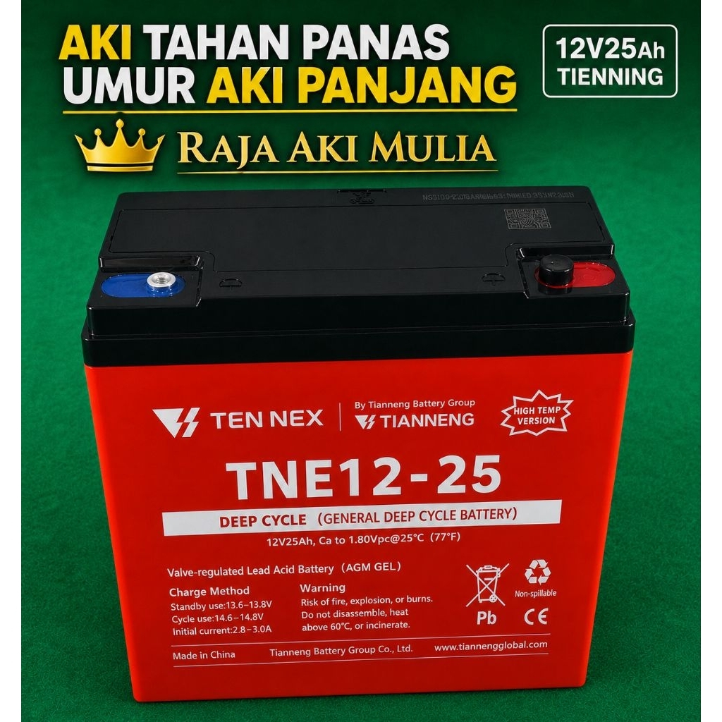 AKI KERING VRLA SMT POWER 12V20AH SMT6-DZF-20
