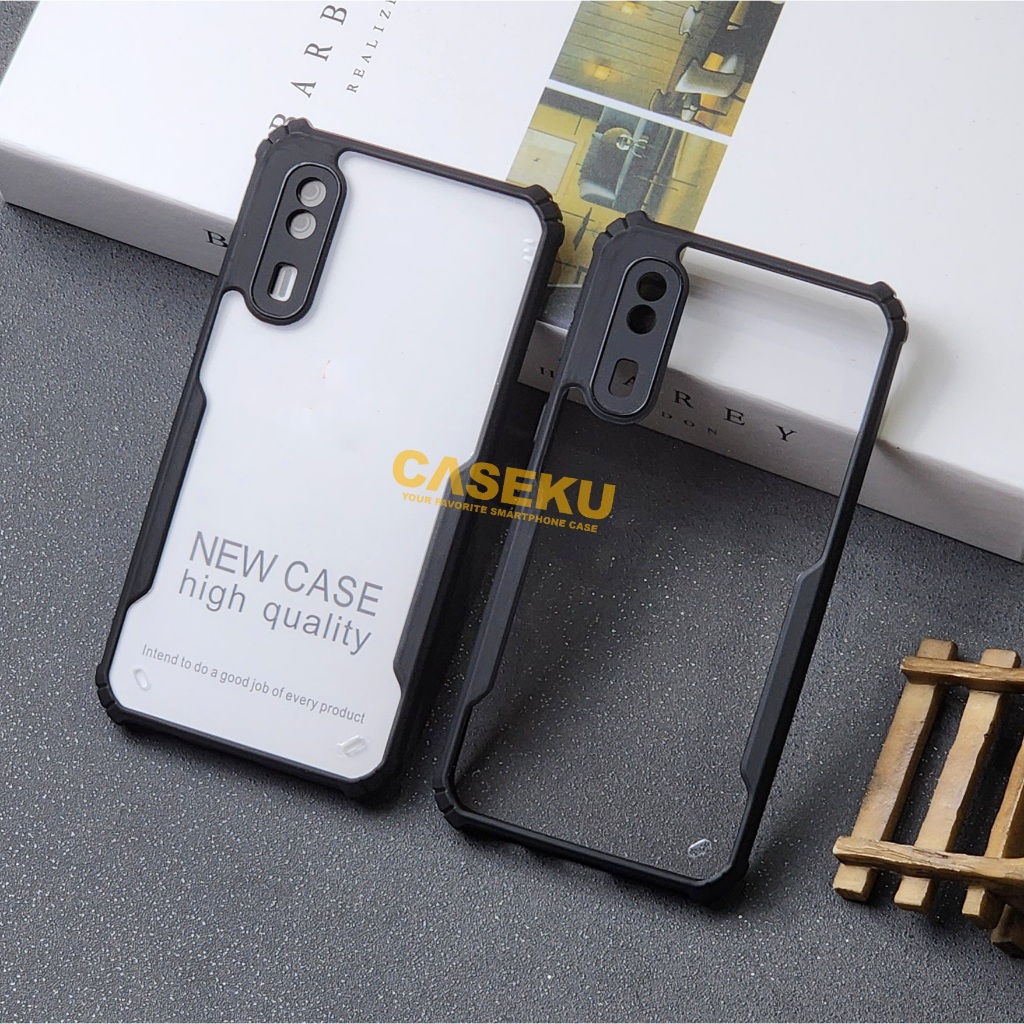 Samsung A2 Core Samsung J2 Core Samsung J5 Prime Case Fusion shockproof Transparan Casing Samsung A2