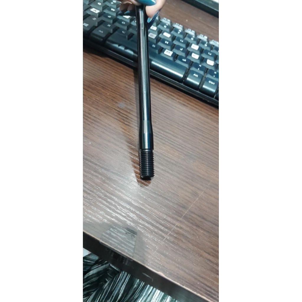 THRU AXLE X7,X8 ENTIAT TR,SISKIU N/T AS BELAKANG