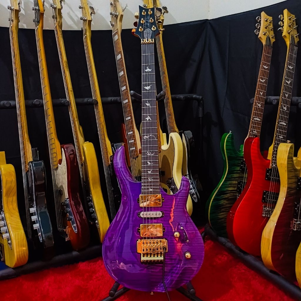 Gitar Elektrik Prs Chleo, Gitar Elektrik Prs Herman Li