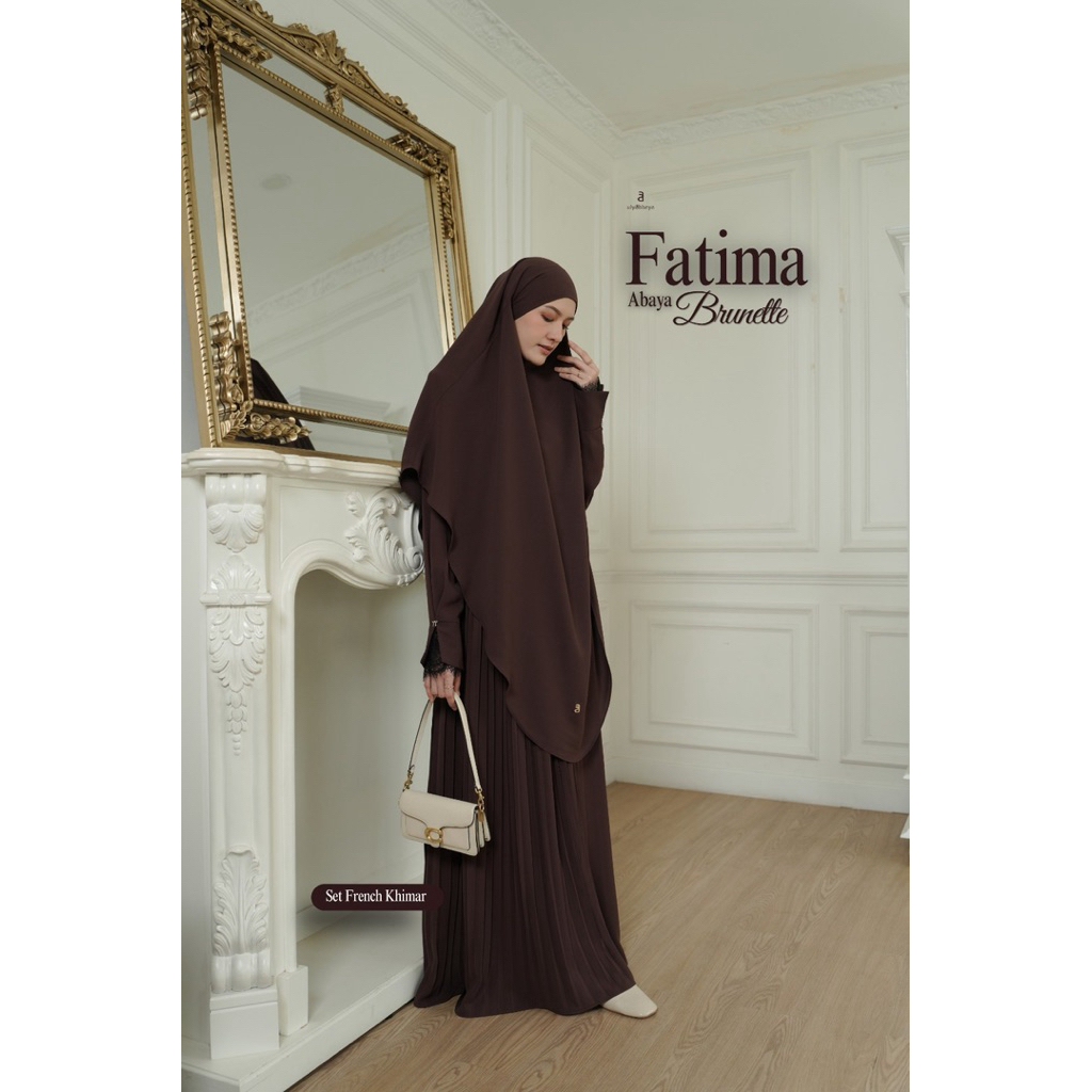 FATIMA ABAYA SERIES BY ULYAABAYA