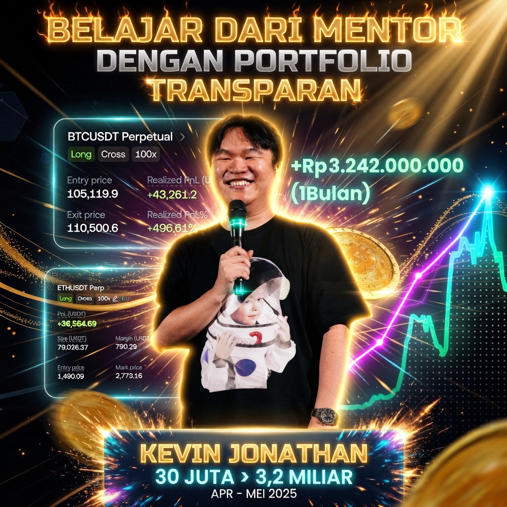 Kursus Crypto KJO Academy Full Modul by Kevin Jonathan