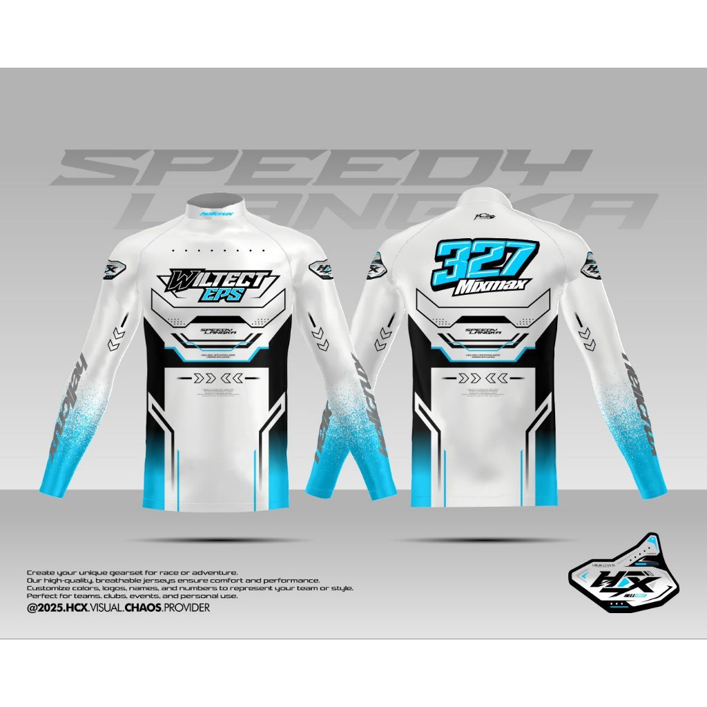JERSEY BALAP DRAG