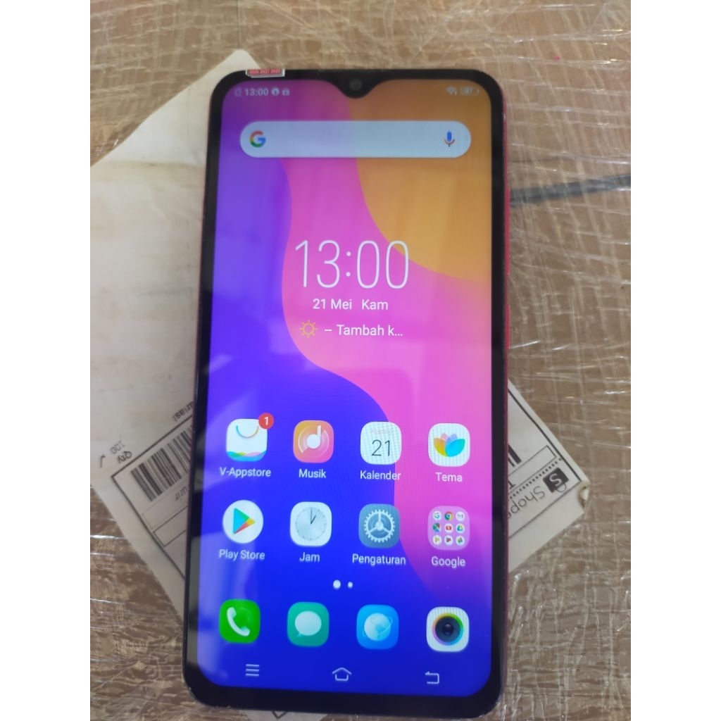 Vivo y91c normal (second) 2/32gb siap di gunakan
