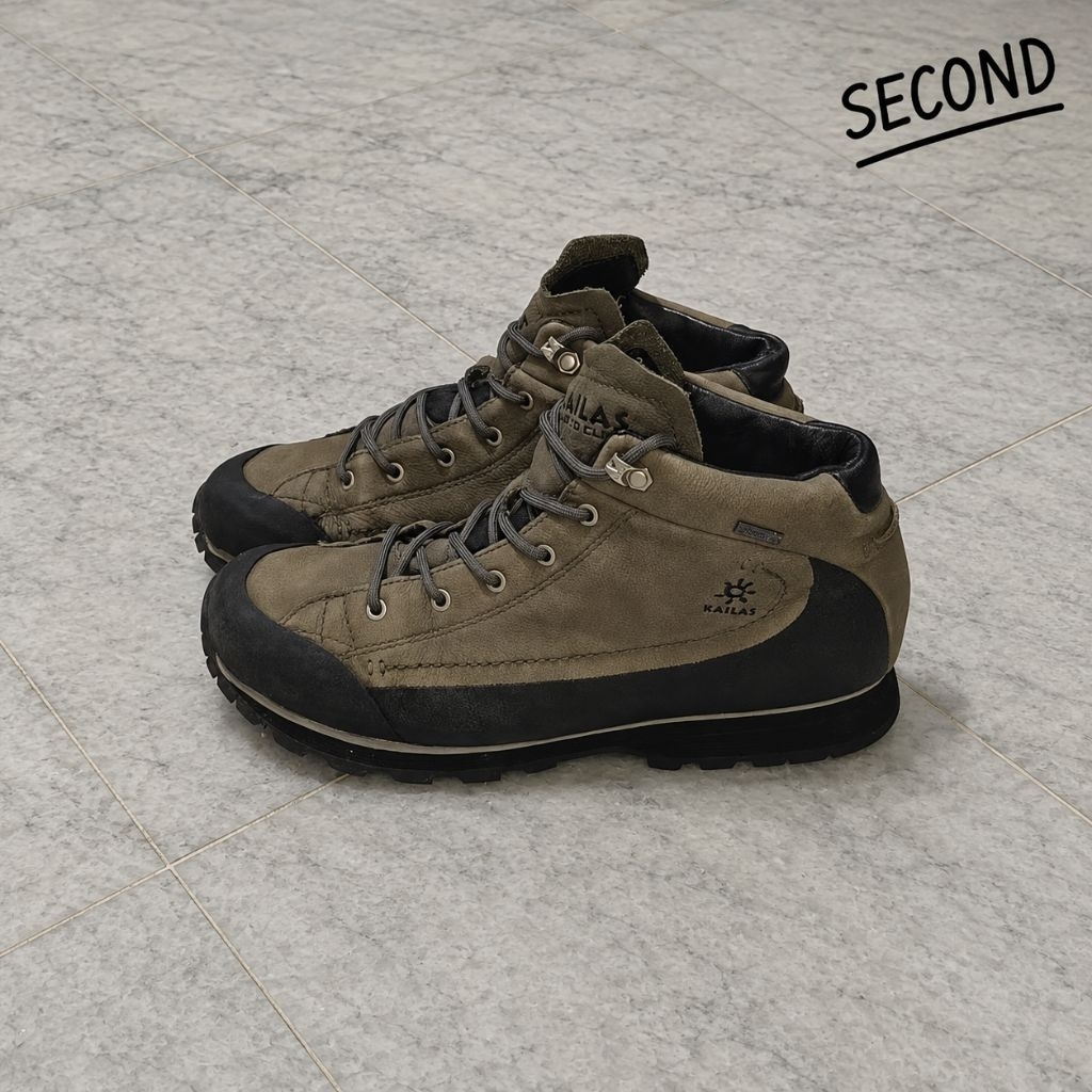 Sepatu Hiking Kailas Cielo Mid 3 GTX Waterproof — Size 42 / 26.5cm