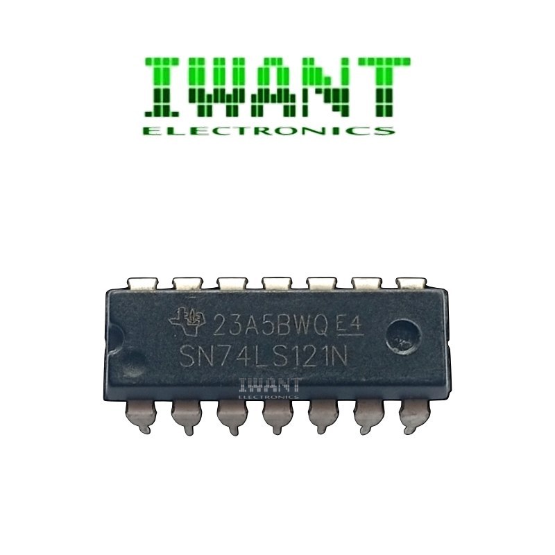 74LS121 SN74LS121N IC 74LS121N LS121 74121 GRADE B