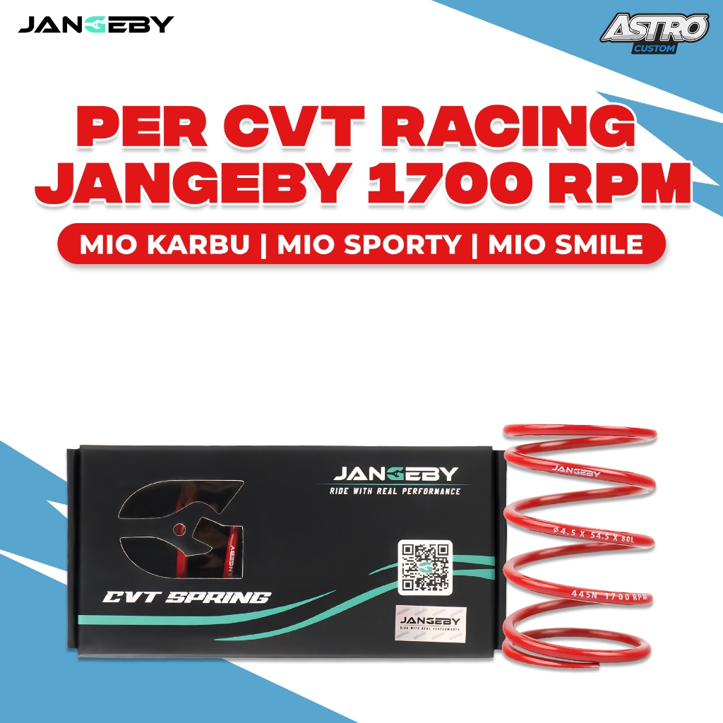 Per CVT Mio Karbu Sporty Smile Fino Nouvo JANGEBY Upgrade Cvt Spring Original