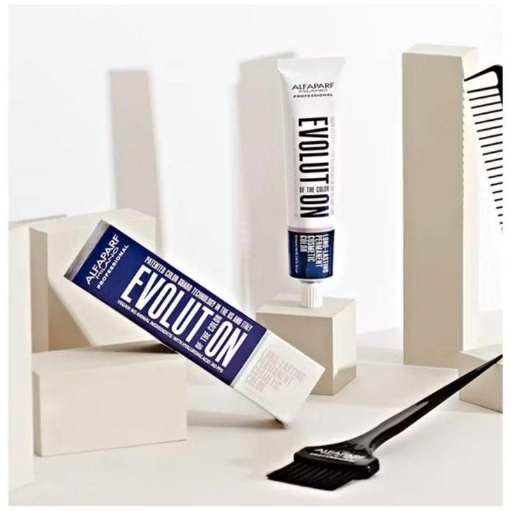 ALFAPARF Evolution Cat Rambut / Alfaparf Hair Color 60gr
