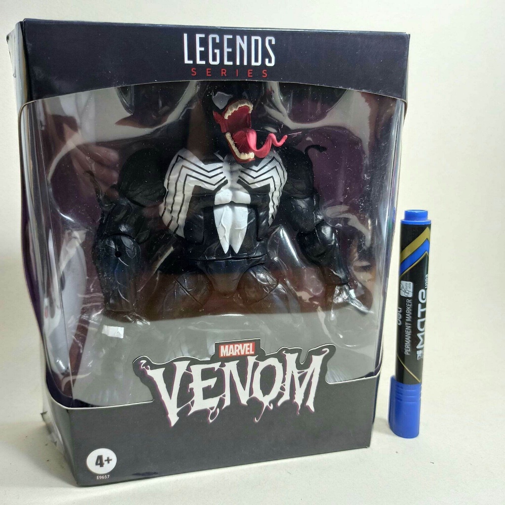Venom marvel legends venom baf