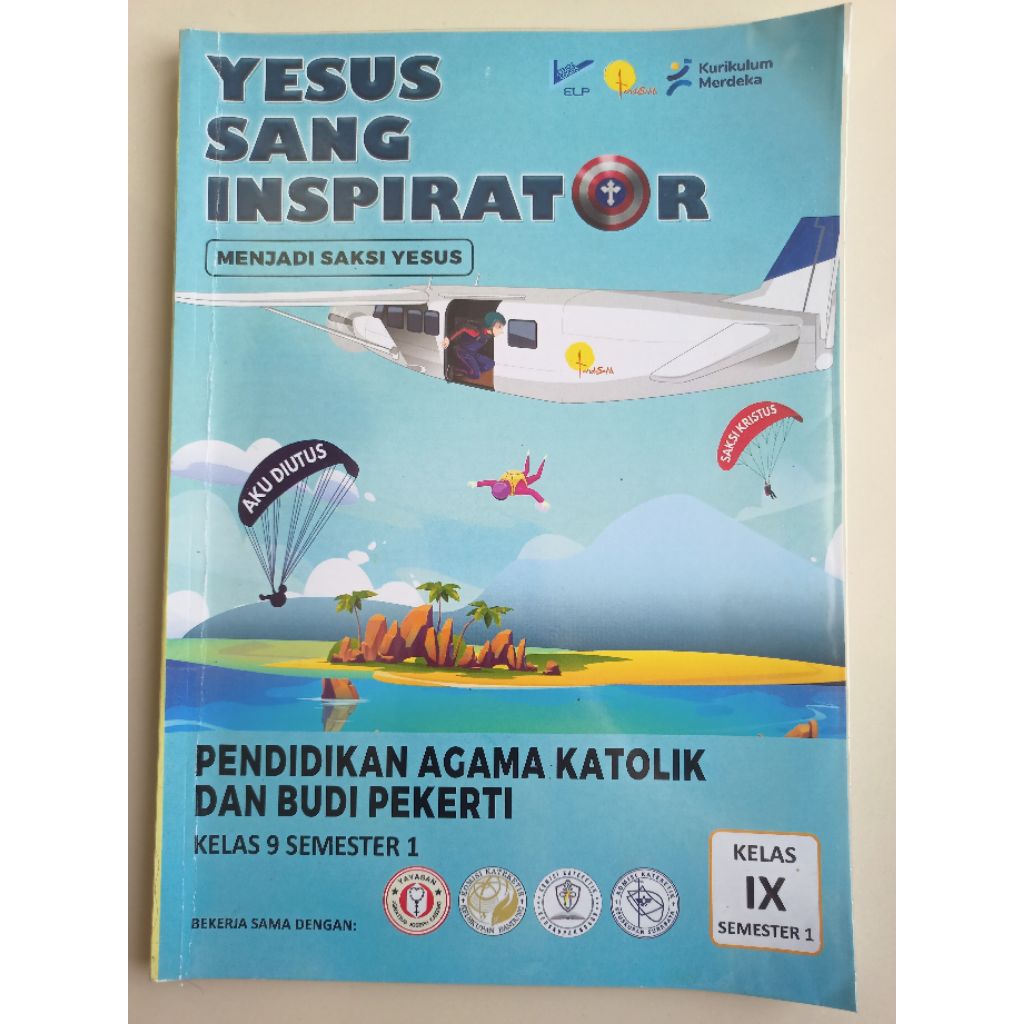 Buku yesus sang inspirator kelas 9 sem 1