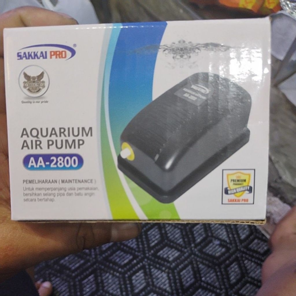 sakai pro Air Pump aa 2800  Amara Mesin Gelembung sakai pro