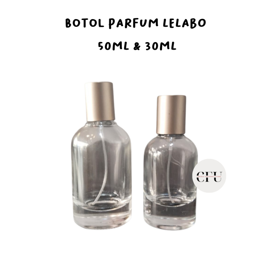 Botol Lelabo | 30ml & 50ml | Botol Parfum Lelabo