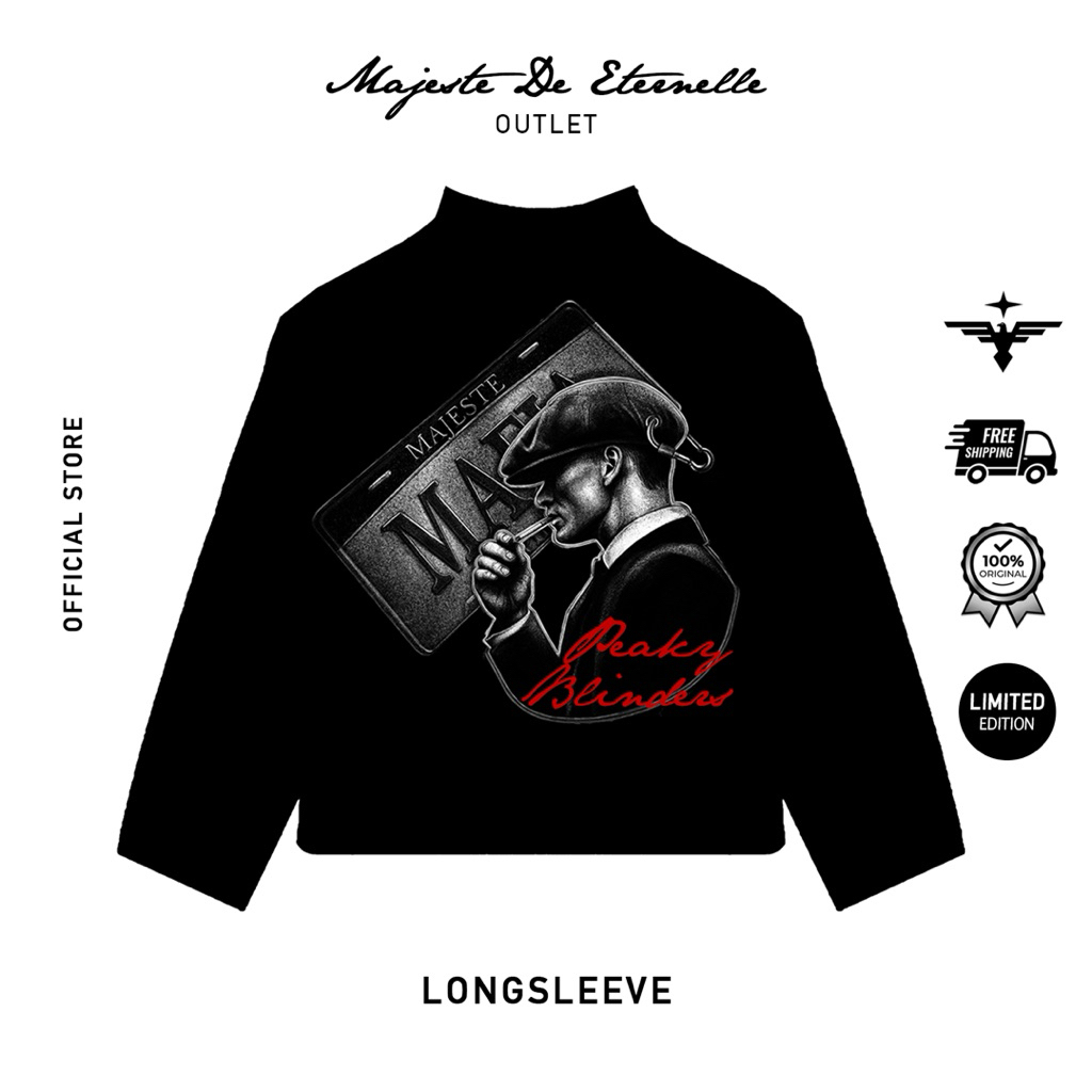 LONGSLEEVE PEAKY BLINDERS| MAJESTE