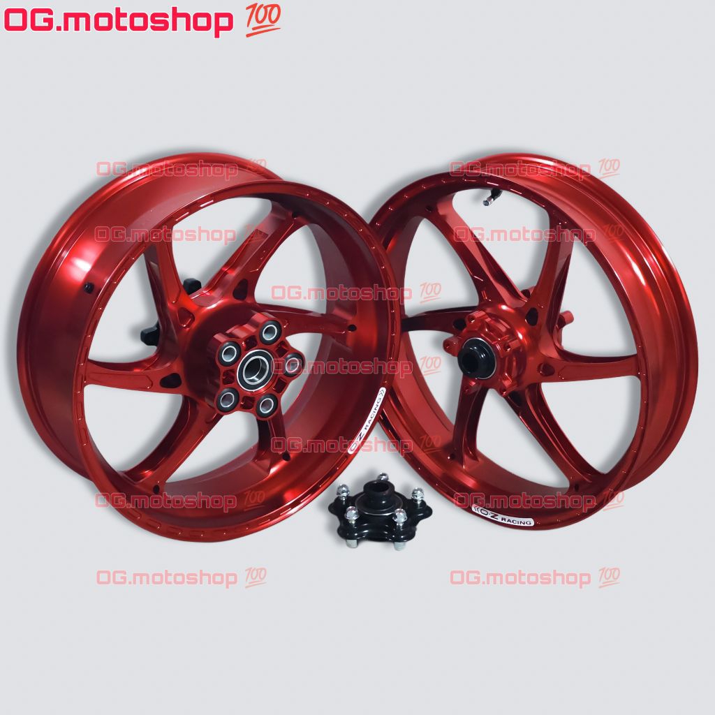 Velg OZ Racing GASS RSA Kawasaki ZX6 ZX636 ZX6R