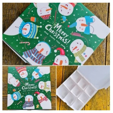 Box Kue Kering Kotak Packaging Sekat