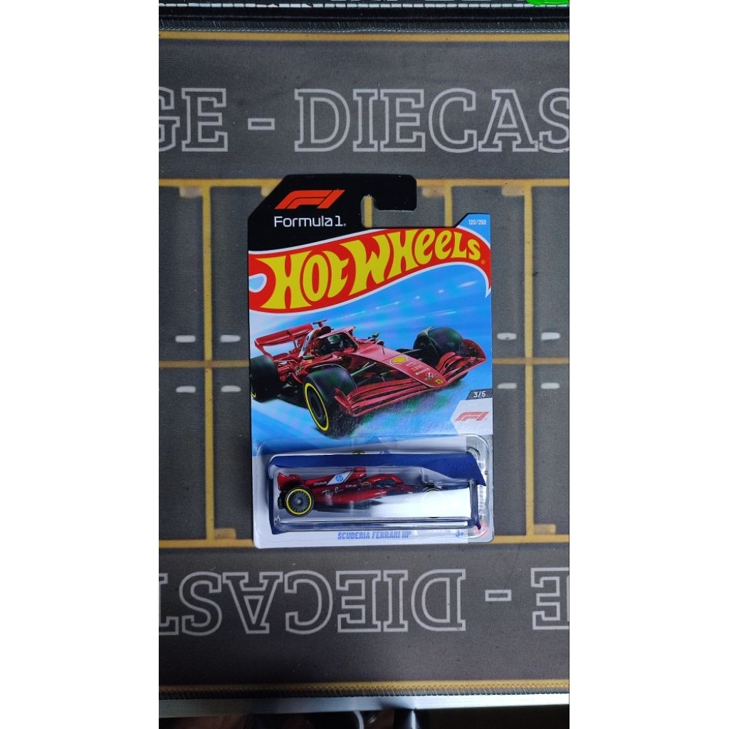 HOT WHEELS F1 FERRARI SCUDERIA FERRARI HP