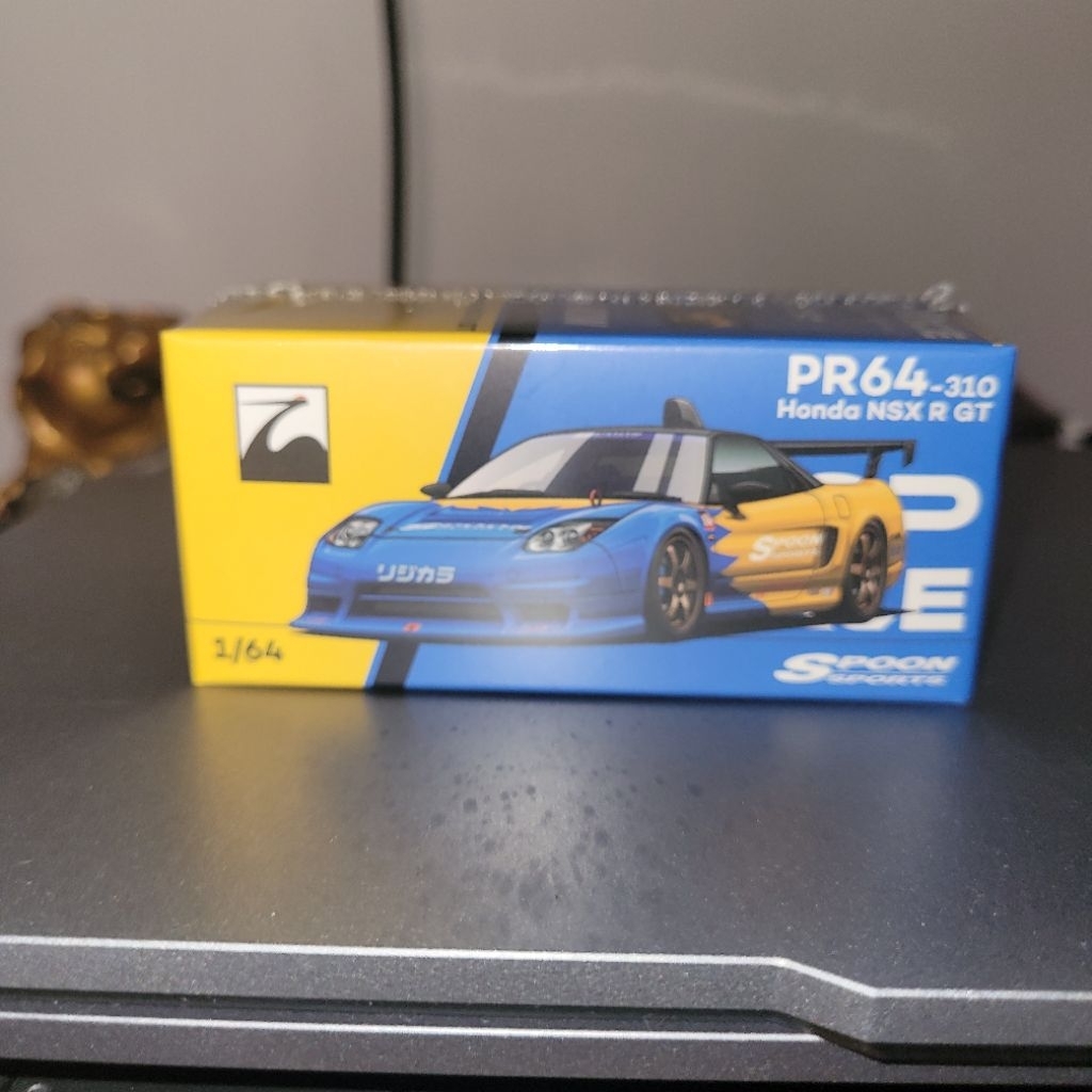 pop race honda NSX-R GTR spoon