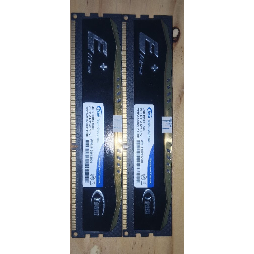 Team Elite DDR3 8GB (2x4GB)