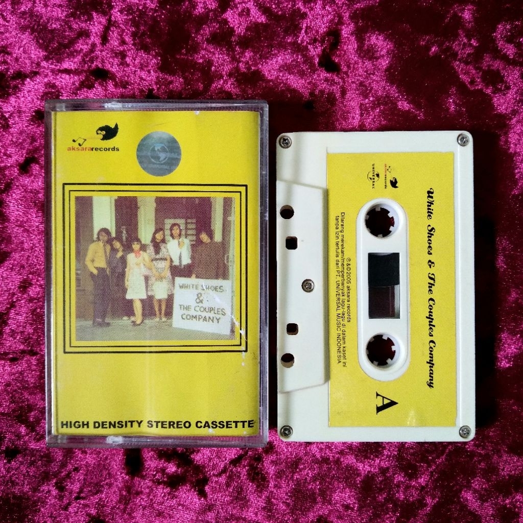 Kaset White Shoes & The Couples Company - Self Titled