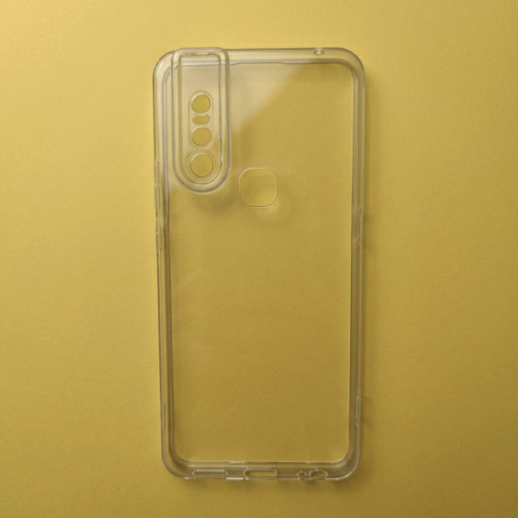 Softcase Airbag Vivo V15, Vivo V15 Pro, Vivo Y19 silikon tebal bening protection