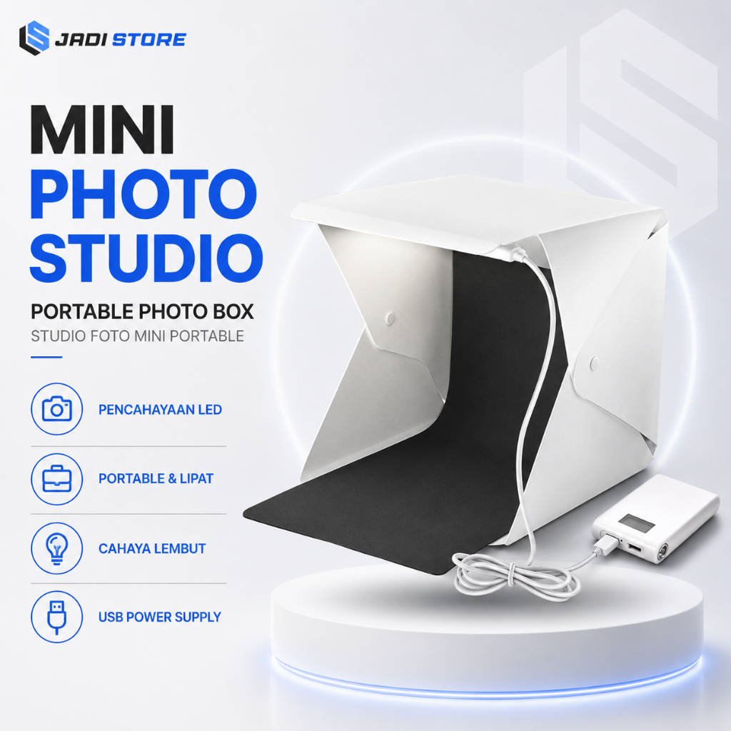 Studio Photo Mini Studio Foto Mini Photo Studio Box Mini Studio Foto Portable