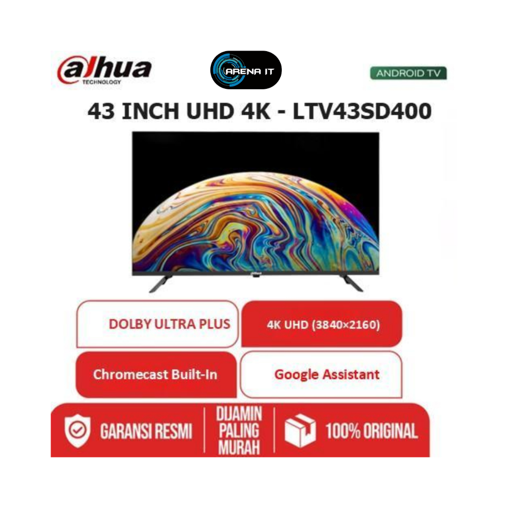LED TV DAHUA 43" LTV43-SD400