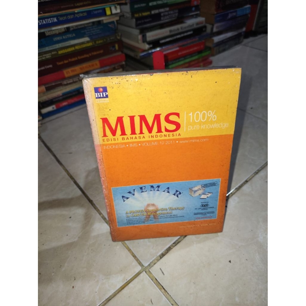 BUKU MIMS EDISI BAHASA INDONESIA VOLUME 12 2011