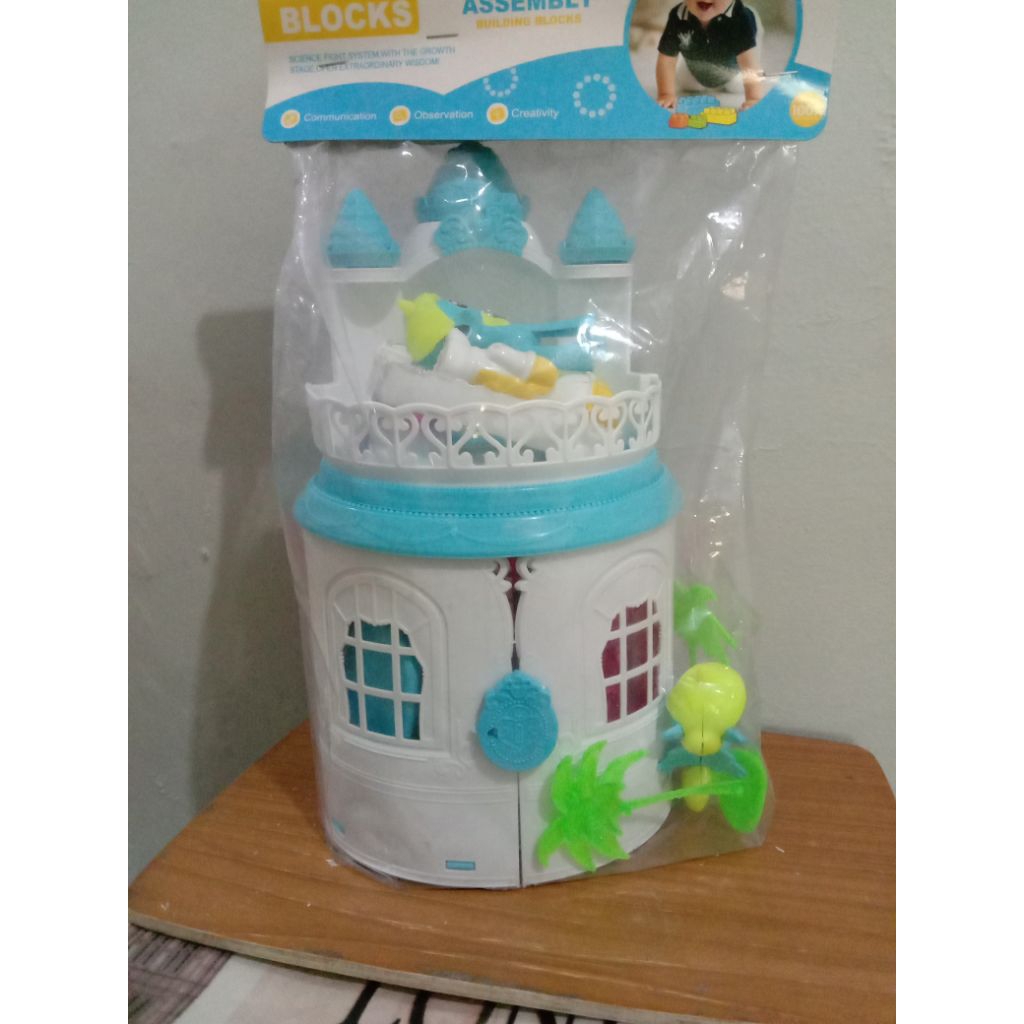 rumah rumahan / rumah kuda poni / istana kuda poni / rumah little Pony / mainan anak anak